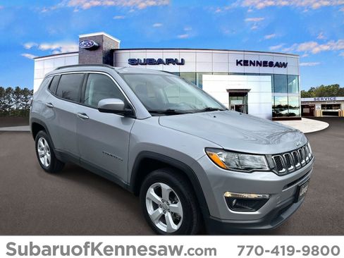 Used 2018 Jeep Compass Latitude w/ Popular Equipment Group image 1