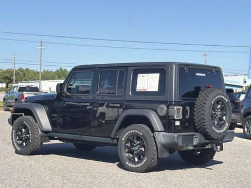 Used 2020 Jeep Wrangler Unlimited Sport AWD/4WD image 8