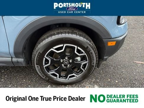 Certified 2025 Ford Bronco Sport Outer Banks w/ Outer Banks Tech Package+ image 29