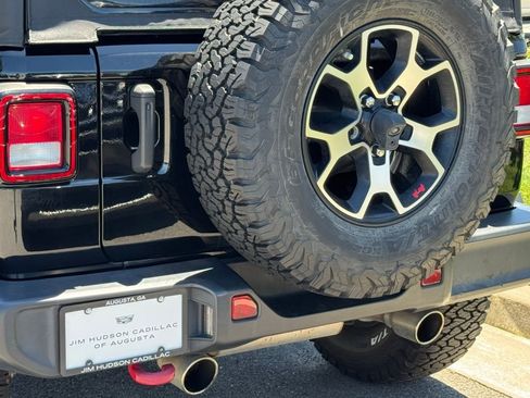 Used 2020 Jeep Wrangler Rubicon AWD/4WD image 9