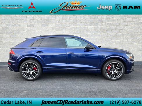 Used 2022 Audi SQ8 Premium Plus AWD/4WD image 6