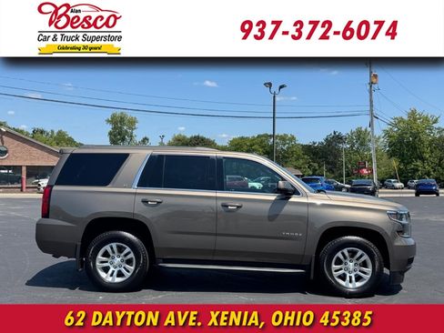 Used 2016 Chevrolet Tahoe LT AWD/4WD image 3