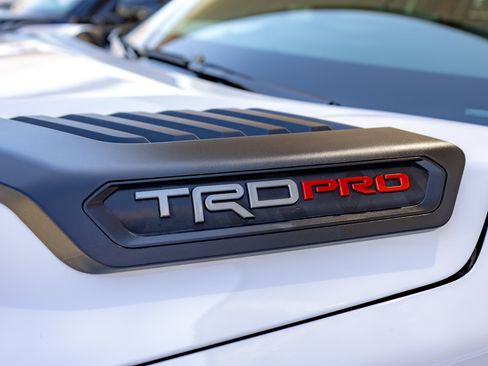 New 2026 Toyota Tundra TRD Pro AWD/4WD image 9