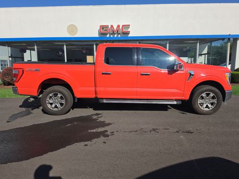 Used 2023 Ford F150 Lariat w/ Trailer Tow Package AWD/4WD image 2