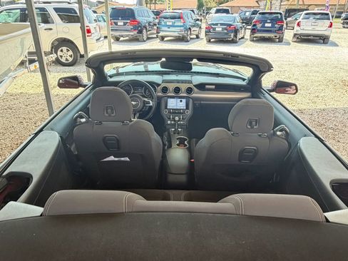 Used 2018 Ford Mustang Convertible w/ Equipment Group 101A RWD image 21