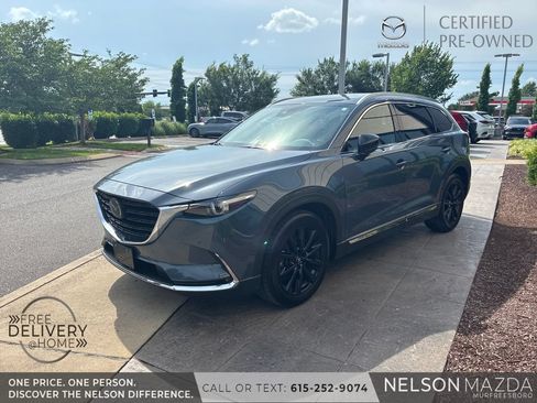 Certified 2022 MAZDA CX-9 Carbon Edition AWD/4WD image 7