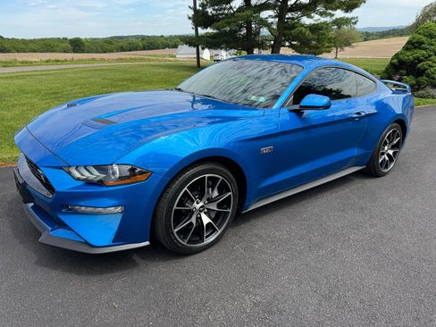 Used 2021 Ford Mustang Coupe w/ 2.3L High Performance Package RWD image 1