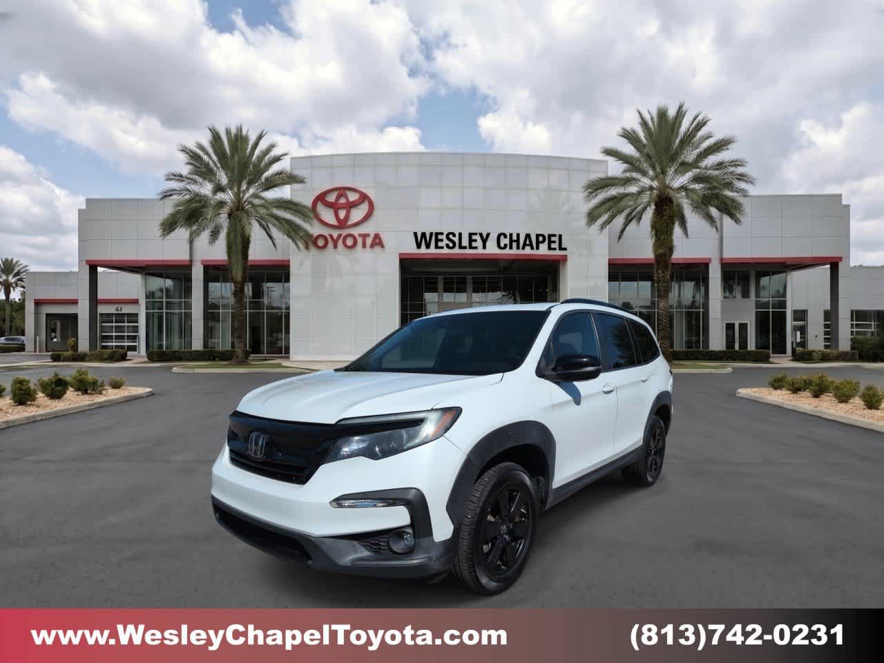 Used 2022 Honda Pilot TrailSport image 1