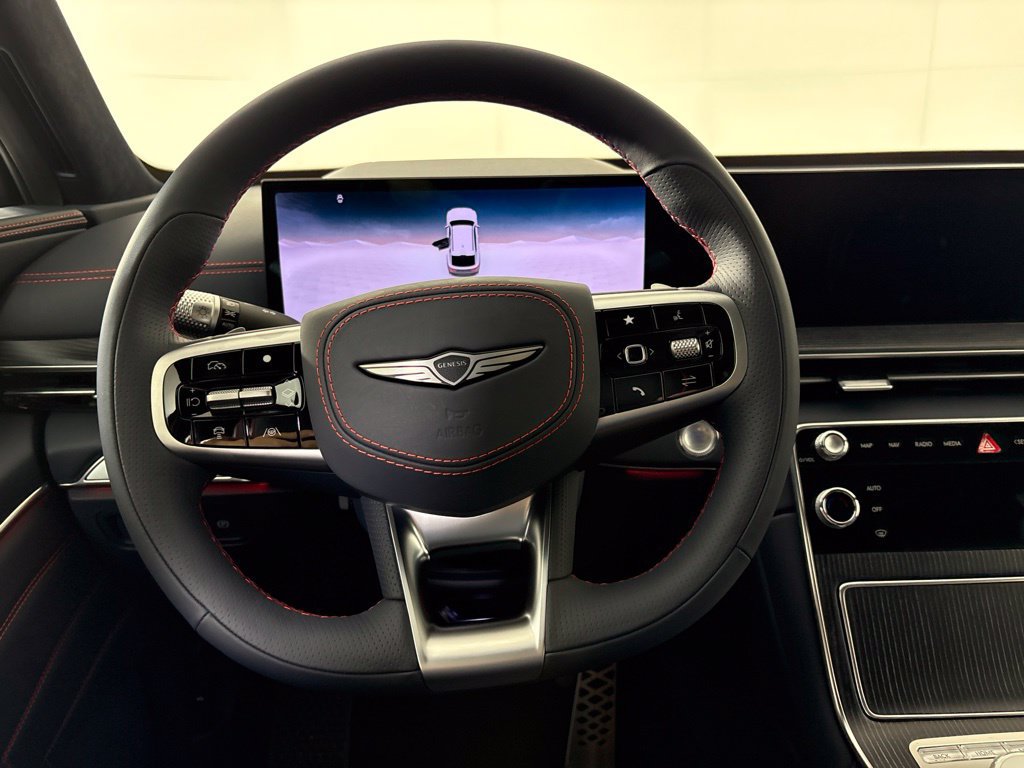 New 2027 Genesis GV80 3.5T e-SC AWD/4WD image 21