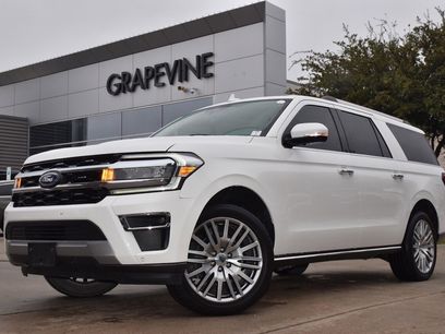 Used 2022 Ford Expedition Max Limited