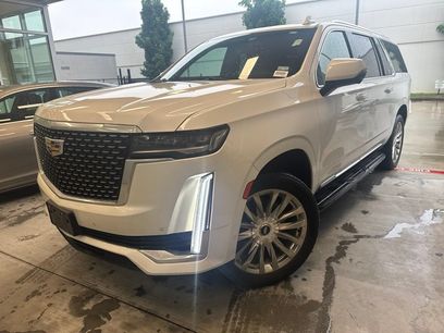 Used 2021 Cadillac Escalade ESV Premium Luxury