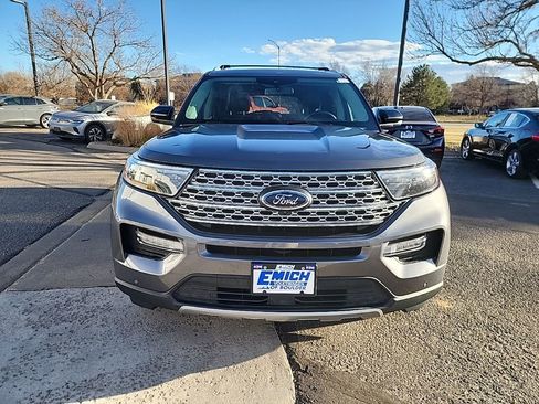 Used 2021 Ford Explorer Limited w/ Hybrid Equipment Group 310A image 8
