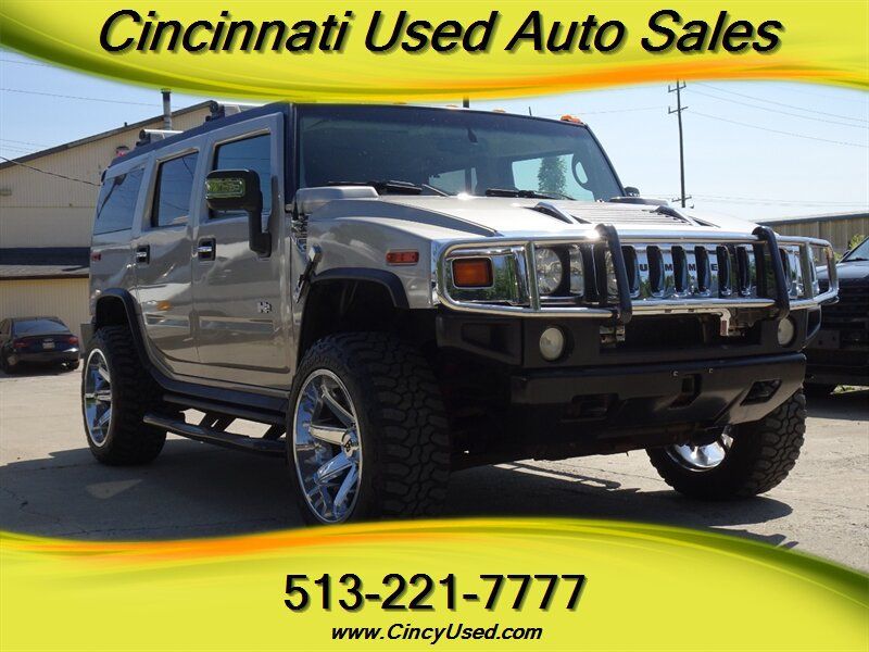 Used 2004 HUMMER H2 w/ Preferred Equipment Group AWD/4WD image 1