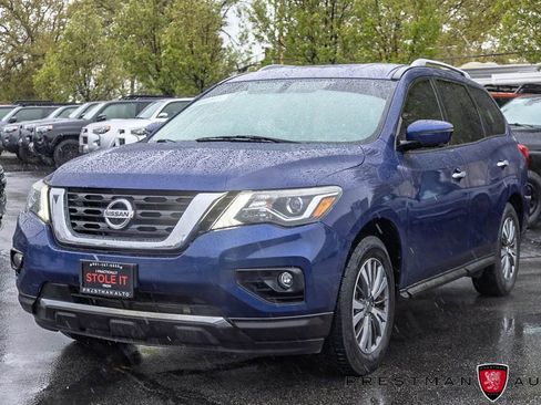 Used 2020 Nissan Pathfinder SL FWD image 16