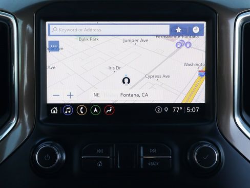 Used 2021 Chevrolet Silverado 1500 High Country w/ Technology Package image 34