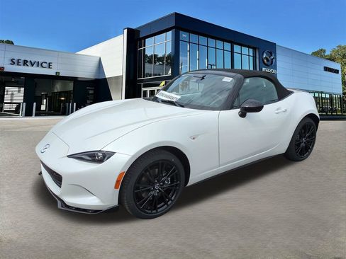 New 2026 MAZDA MX-5 Miata Club w/ Interior Package image 8