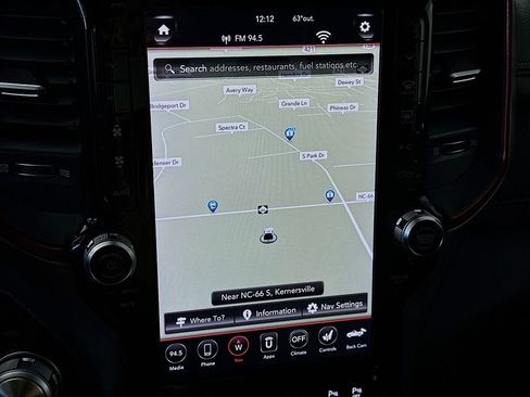 Used 2019 RAM 1500 Rebel w/ Rebel Level 2 Equipment Group AWD/4WD image 19