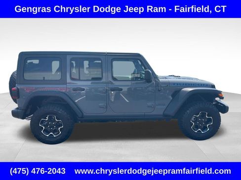 Used 2023 Jeep Wrangler Unlimited Rubicon 4xe w/ Cold Weather Group AWD/4WD image 8