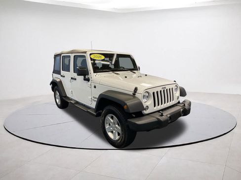 Certified 2016 Jeep Wrangler Unlimited Sport w/ Quick Order Package 24S image 1