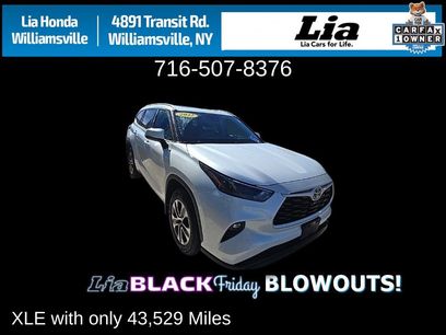 Used 2022 Toyota Highlander XLE