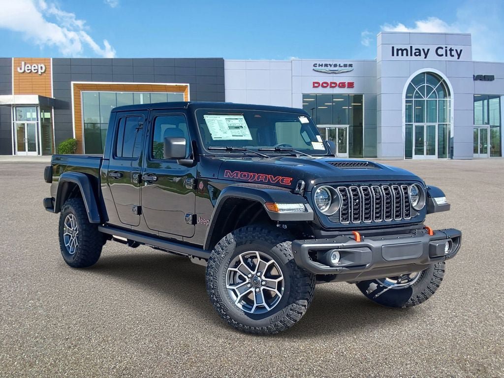 New 2026 Jeep Gladiator Mojave AWD/4WD image 1
