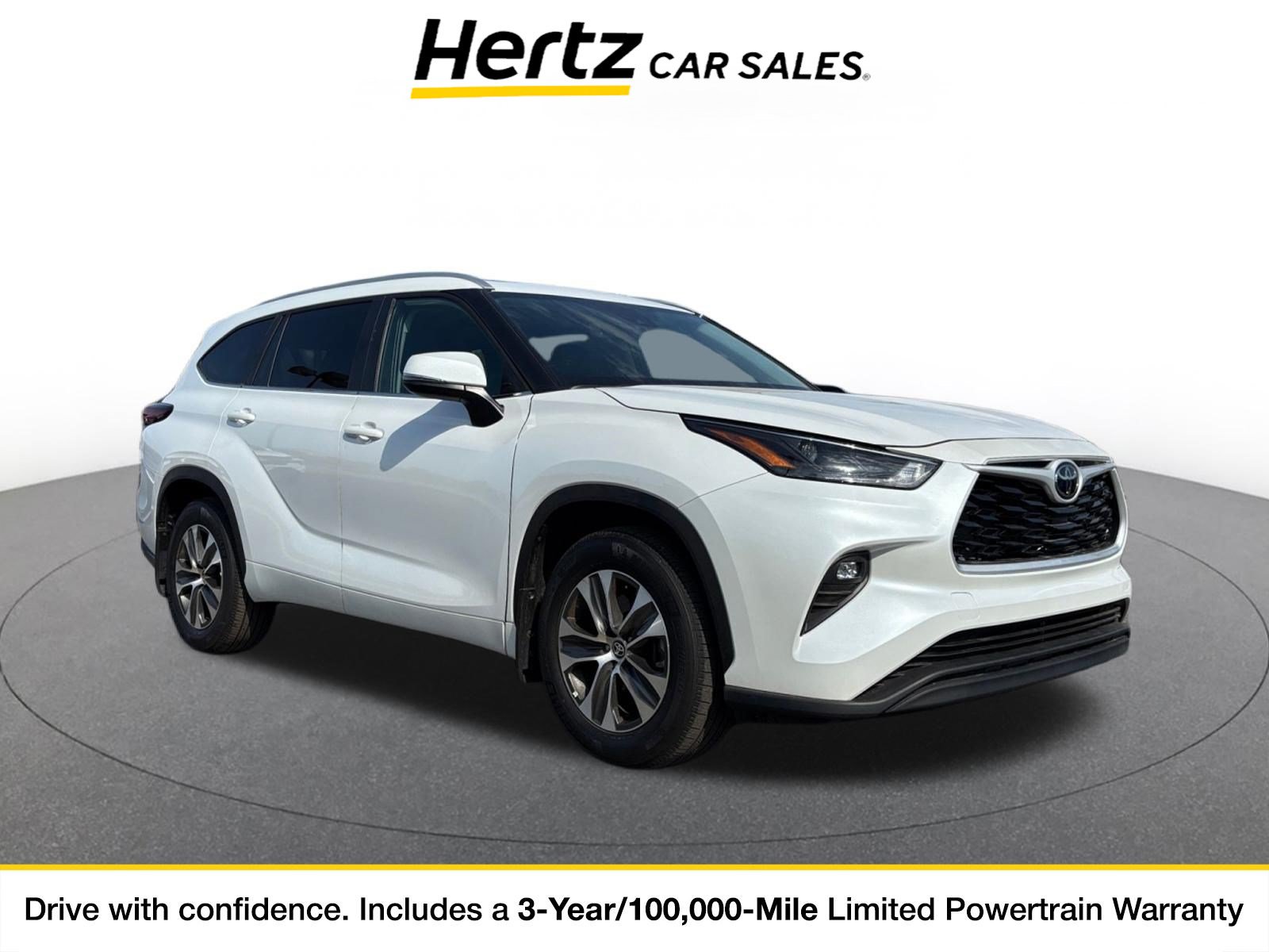 Used 2026 Toyota Highlander XLE AWD/4WD image 1