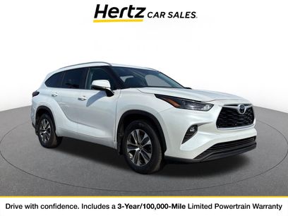 Used 2026 Toyota Highlander XLE