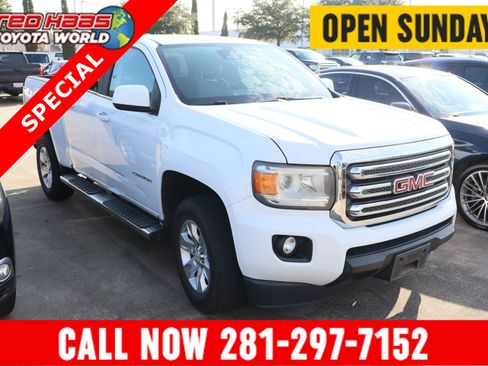 Used 2018 GMC Canyon SLE w/ SLE Convenience Package image 1