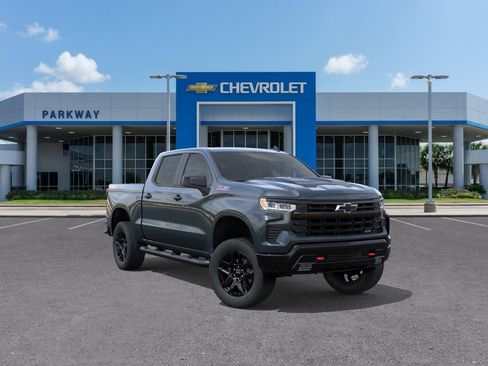 New 2026 Chevrolet Silverado 1500 LT Trail Boss w/ Convenience Package II AWD/4WD image 1