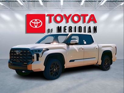 New 2024 Toyota Tundra Platinum