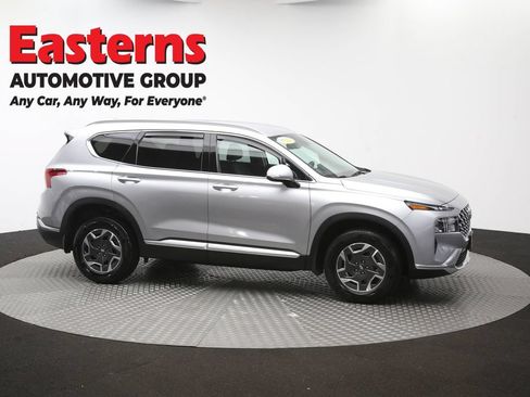 Used 2023 Hyundai Santa Fe Blue AWD/4WD image 46
