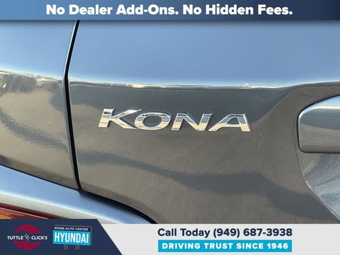 Certified 2020 Hyundai Kona Limited image 8