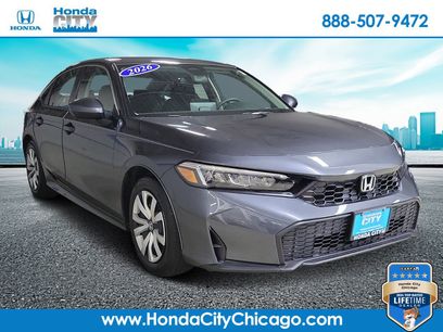 Used 2026 Honda Civic LX