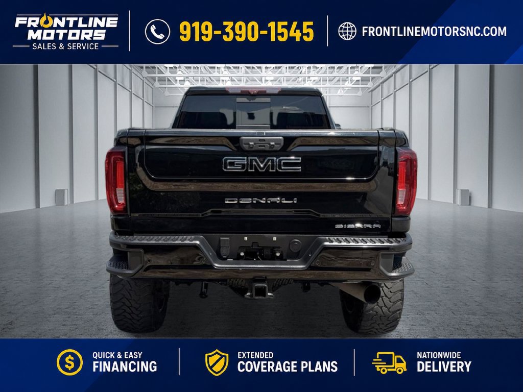 Used 2021 GMC Sierra 2500 Denali w/ Denali Ultimate Package AWD/4WD image 8