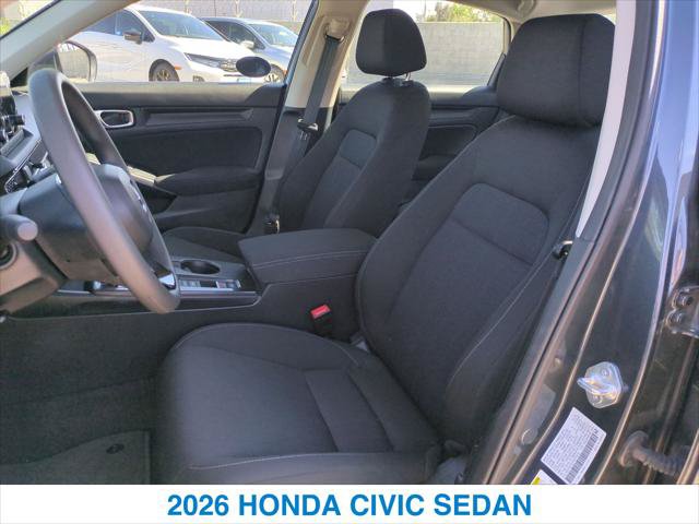 Certified 2026 Honda Civic LX image 20