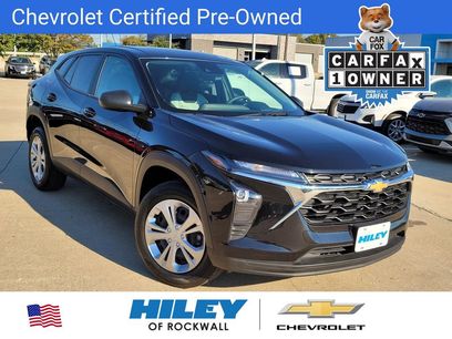 Certified 2024 Chevrolet Trax LS w/ Driver Confidence Package