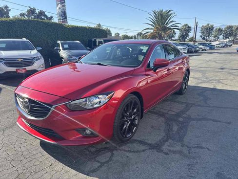 Used 2015 MAZDA MAZDA6 Grand Touring w/ GT Technology Package FWD image 3