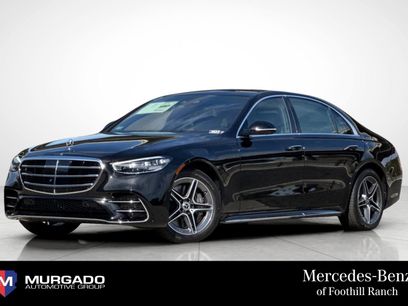 New 2025 Mercedes-Benz S 580e 4MATIC Sedan