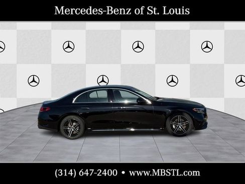 New 2026 Mercedes-Benz E 450 4MATIC Sedan image 2