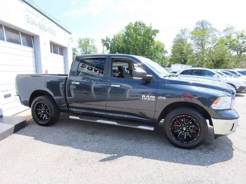 Used 2016 RAM 1500 Big Horn AWD/4WD image 4