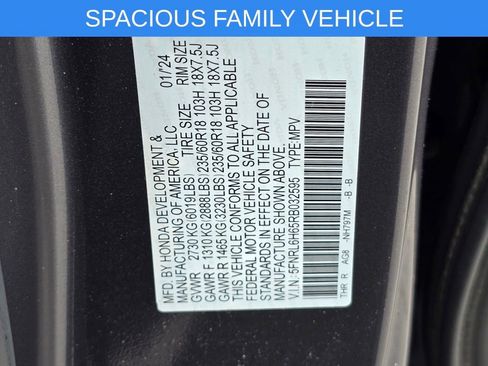 Used 2024 Honda Odyssey EX-L image 46