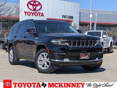 Used 2023 Jeep Grand Cherokee L Limited w/ Luxury Tech Group II