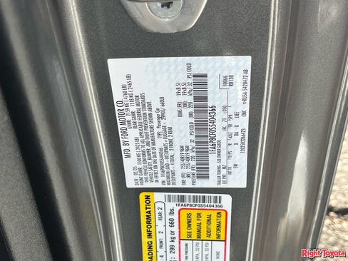 Used 2025 Ford Mustang GT Premium RWD image 32