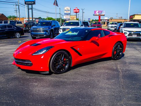 Used 2014 Chevrolet Corvette Stingray Coupe w/ 3LT Preferred Equipment Group RWD image 3