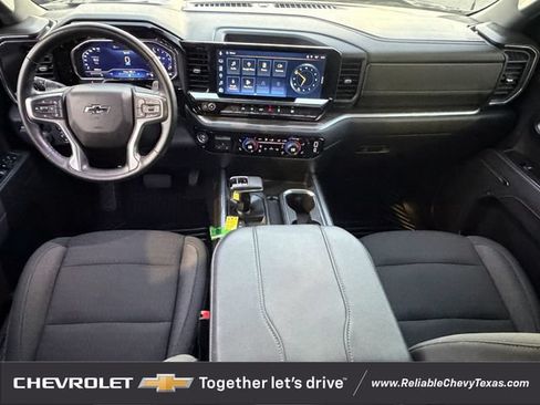 Used 2024 Chevrolet Silverado 1500 LT w/ Texas Edition Plus RWD image 12