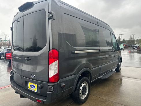 Used 2018 Ford Transit 250 148 Medium Roof w/ Interior Upgrade Package image 4