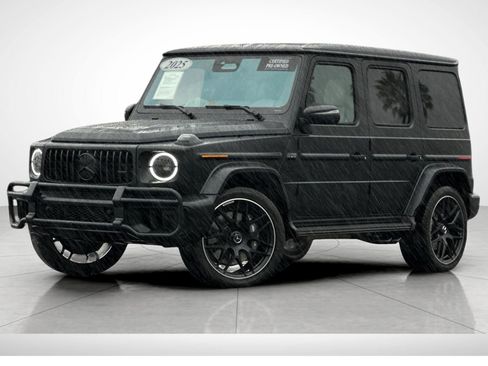 Used 2025 Mercedes-Benz G 63 AMG 4MATIC image 2
