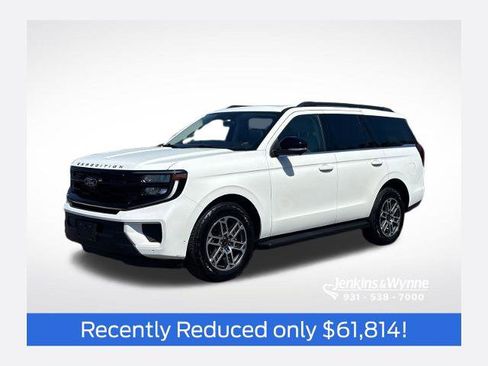 Certified 2025 Ford Expedition Active AWD/4WD image 1