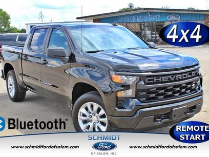 Used 2022 Chevrolet Silverado 1500 Custom