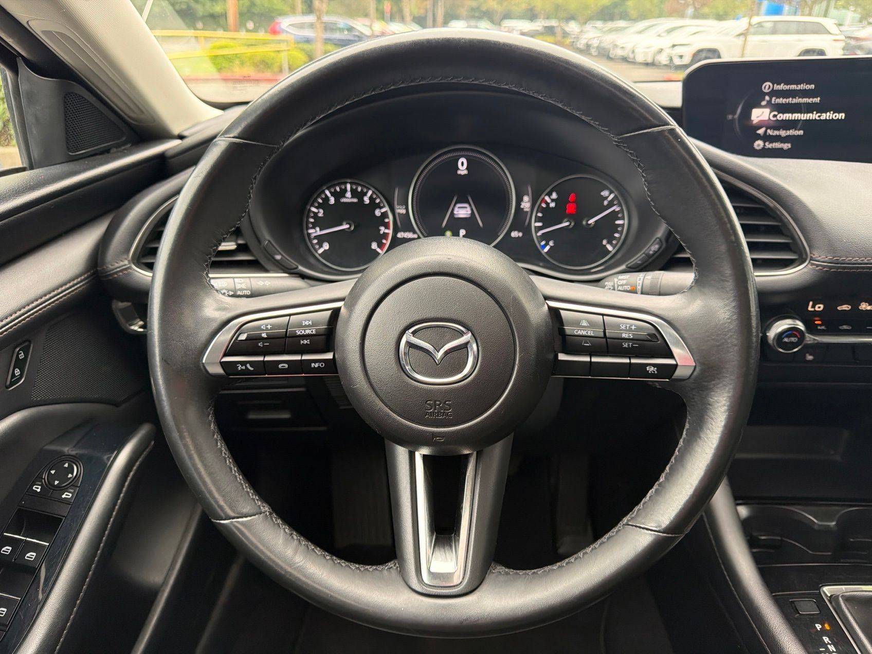 Used 2024 MAZDA MAZDA3 s FWD image 23